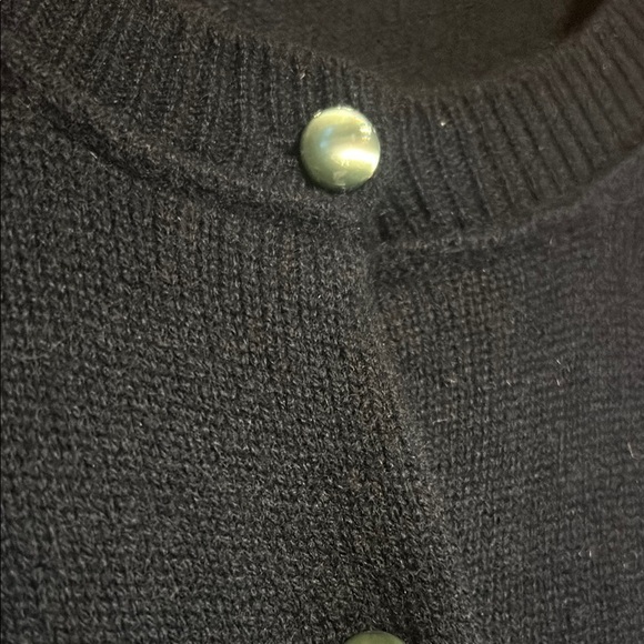 J. Crew Dark Blue Button Down Cardigan - Picture 3 of 13